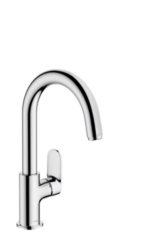 Hansgrohe-HG-Waschtischmischer-210-Vernis-Blend-Schwenkauslauf-chrom-71554000 gallery number 1